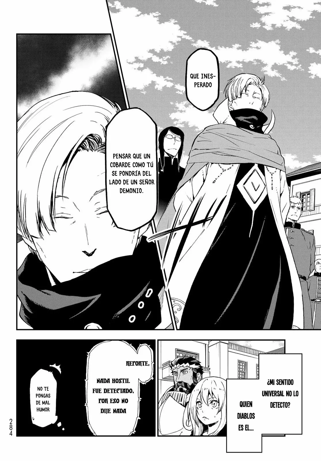 Tensei Shitara Slime Datta Ken Capítulo 74 - Page 17