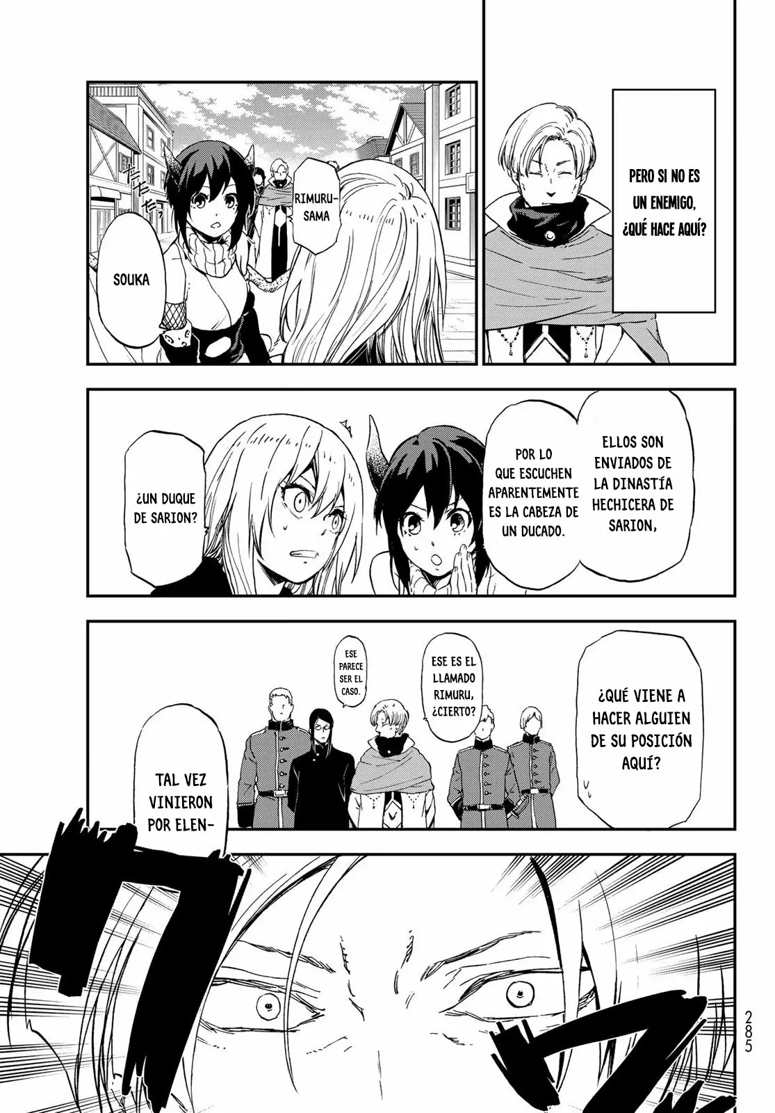 Tensei Shitara Slime Datta Ken Capítulo 74 - Page 18
