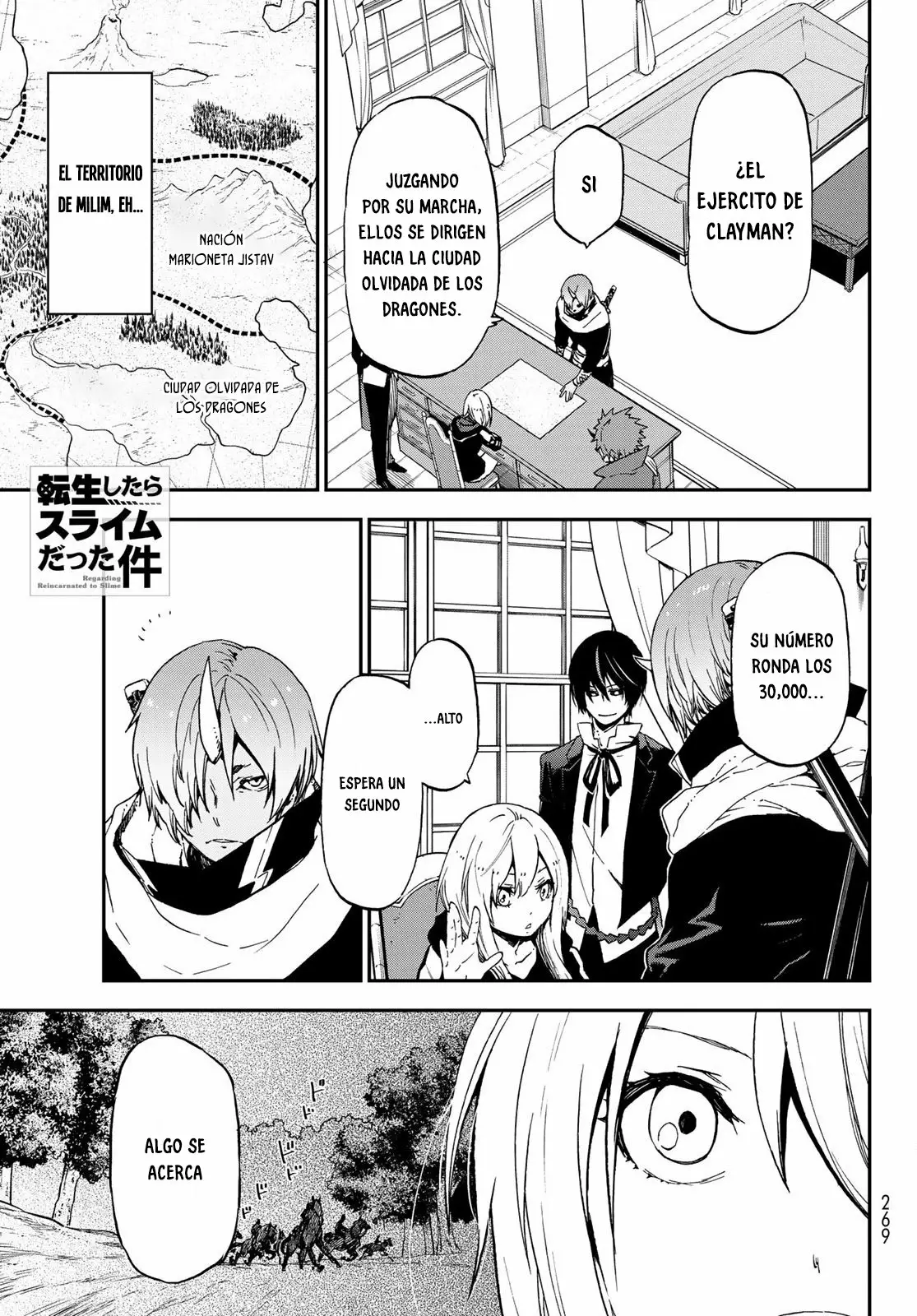 Tensei Shitara Slime Datta Ken Capítulo 74 - Page 2