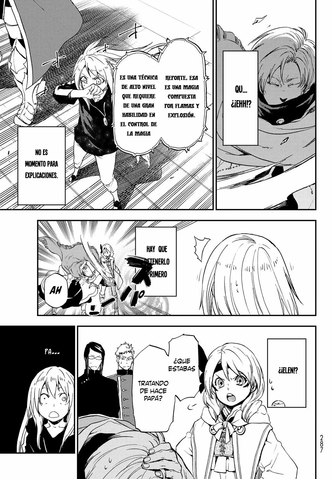 Tensei Shitara Slime Datta Ken Capítulo 74 - Page 20