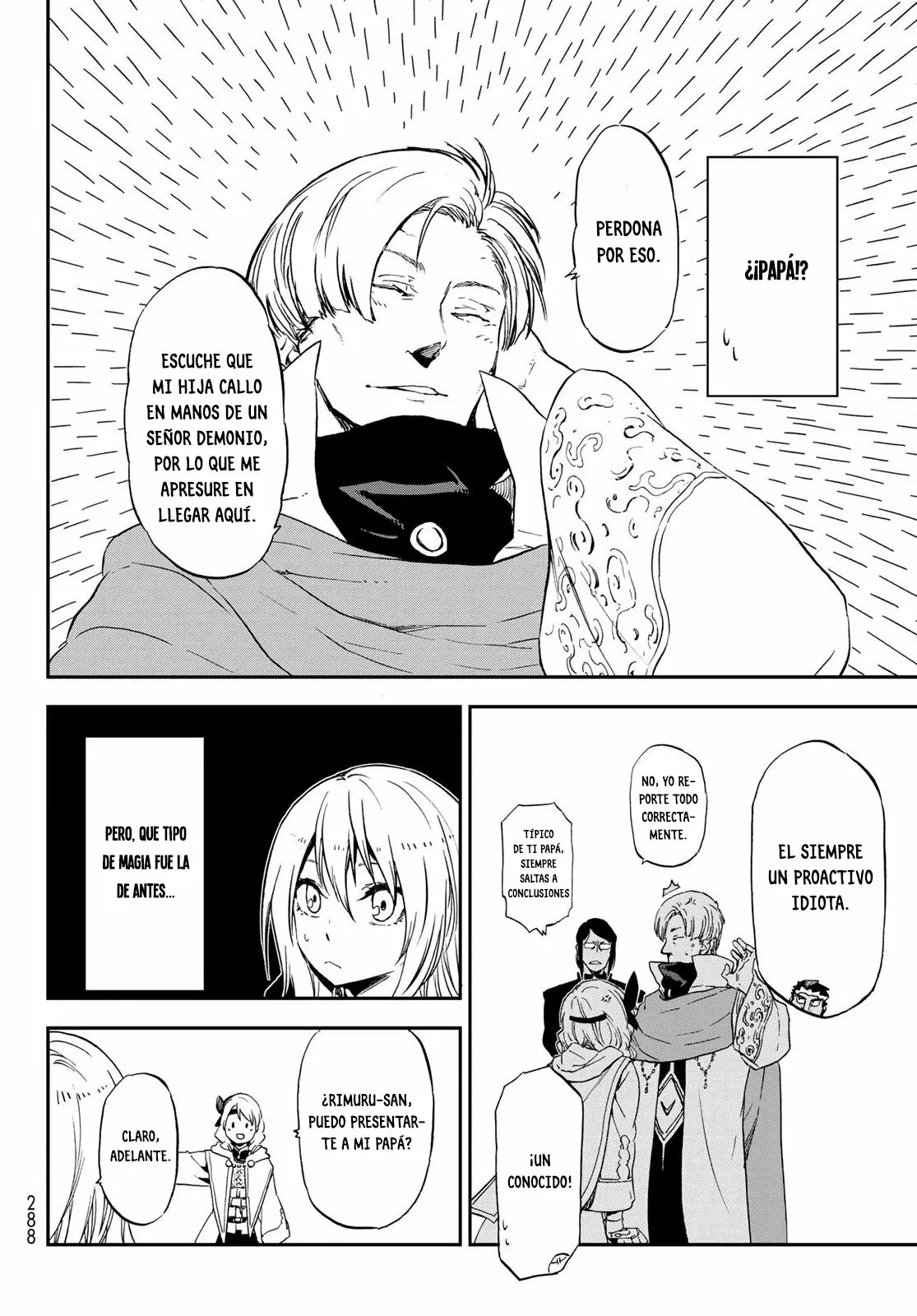 Tensei Shitara Slime Datta Ken Capítulo 74 - Page 21