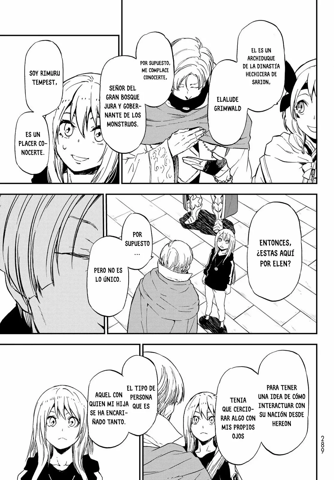 Tensei Shitara Slime Datta Ken Capítulo 74 - Page 22