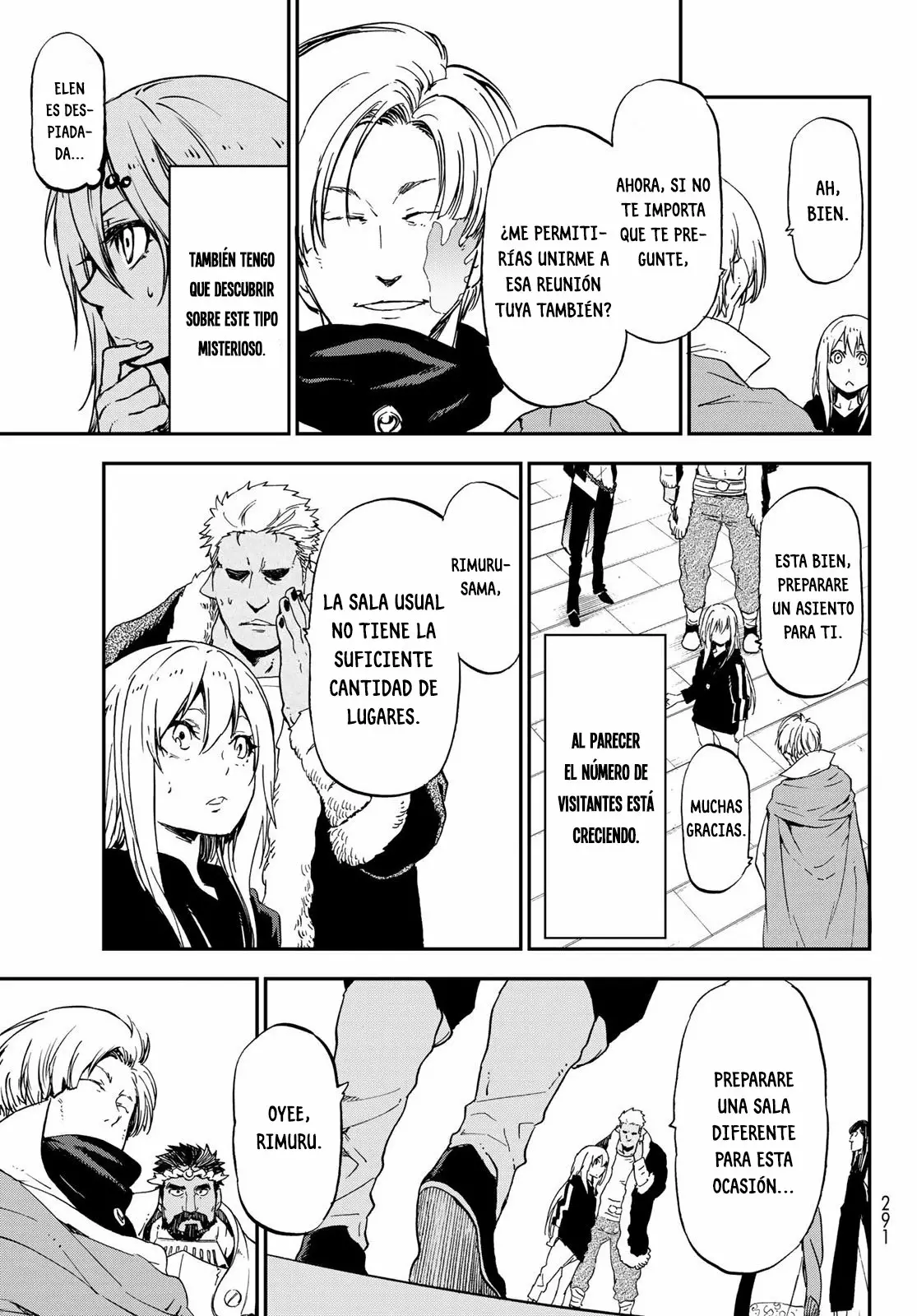 Tensei Shitara Slime Datta Ken Capítulo 74 - Page 24