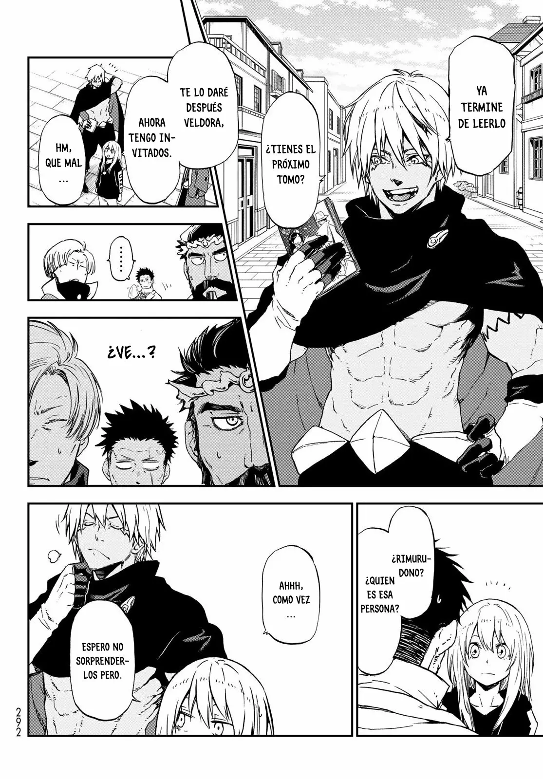Tensei Shitara Slime Datta Ken Capítulo 74 - Page 25