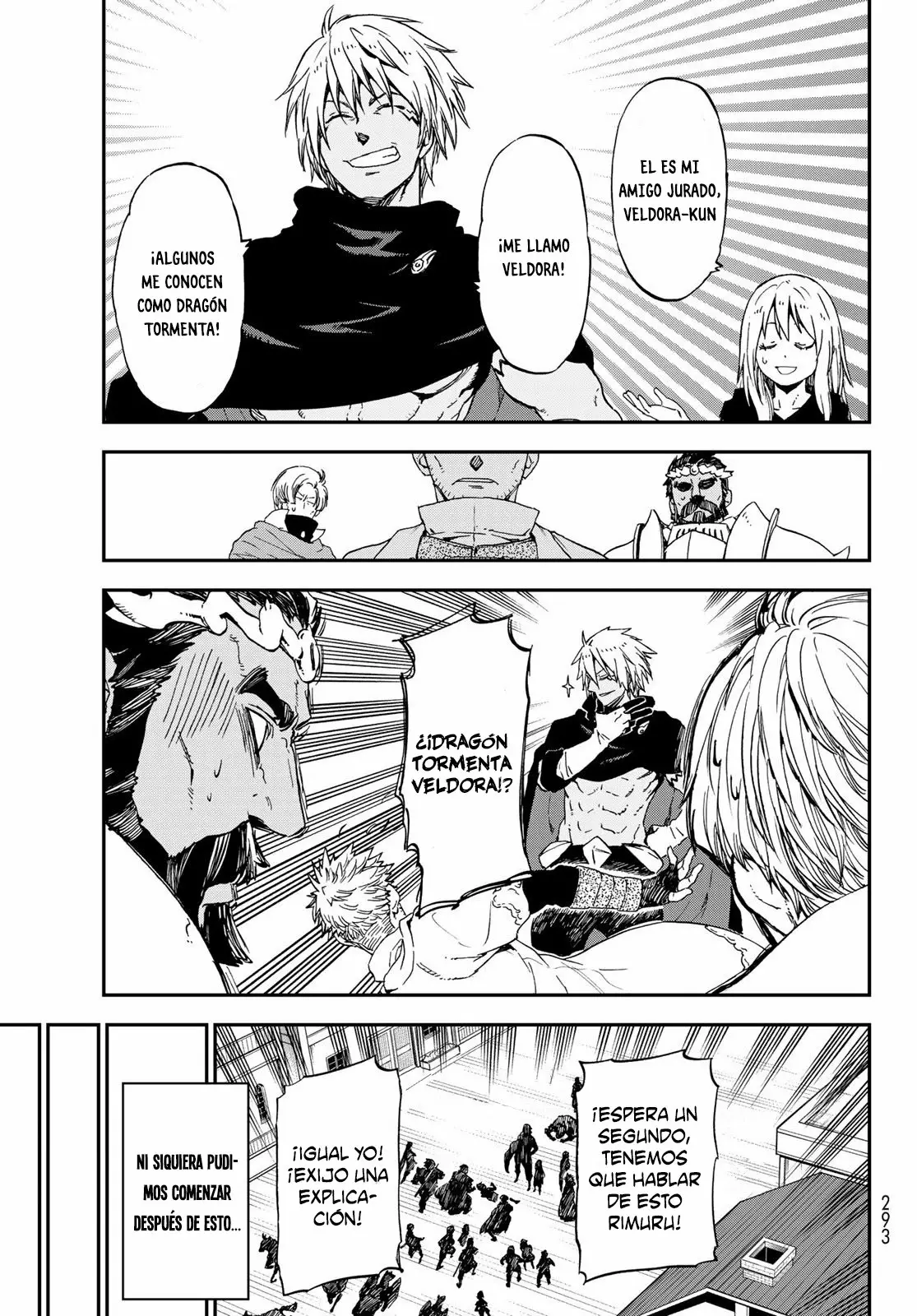 Tensei Shitara Slime Datta Ken Capítulo 74 - Page 26