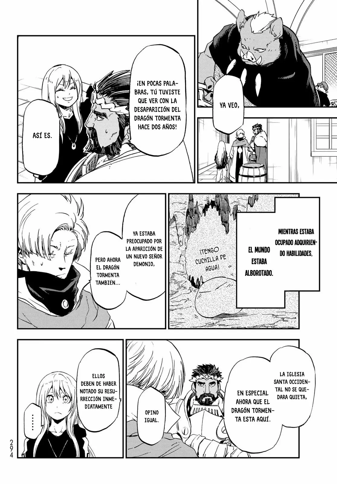 Tensei Shitara Slime Datta Ken Capítulo 74 - Page 27