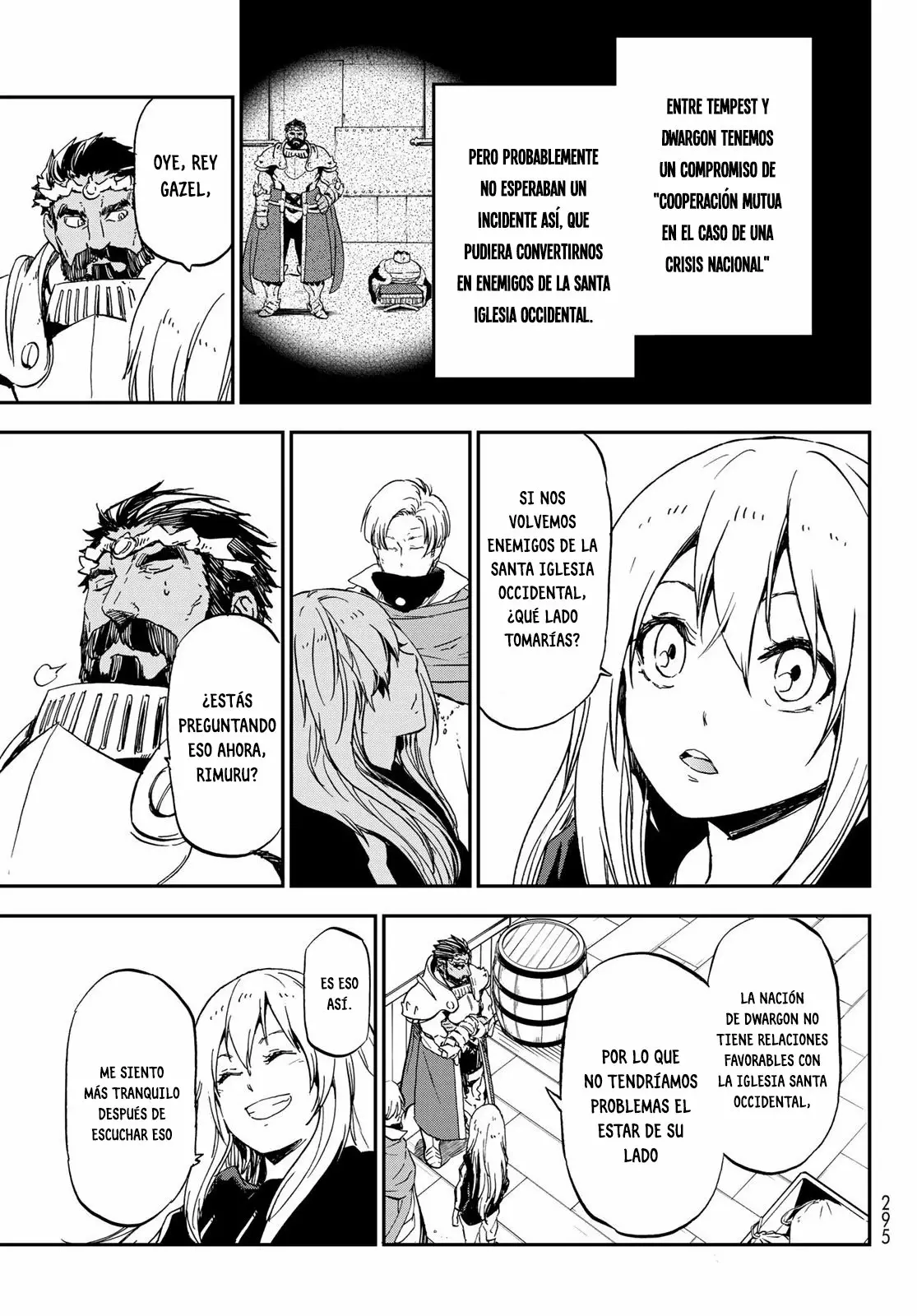 Tensei Shitara Slime Datta Ken Capítulo 74 - Page 28