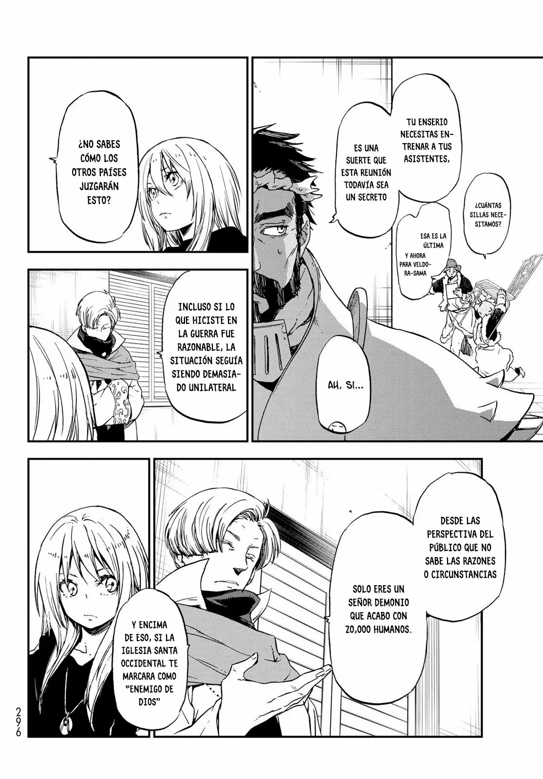 Tensei Shitara Slime Datta Ken Capítulo 74 - Page 29