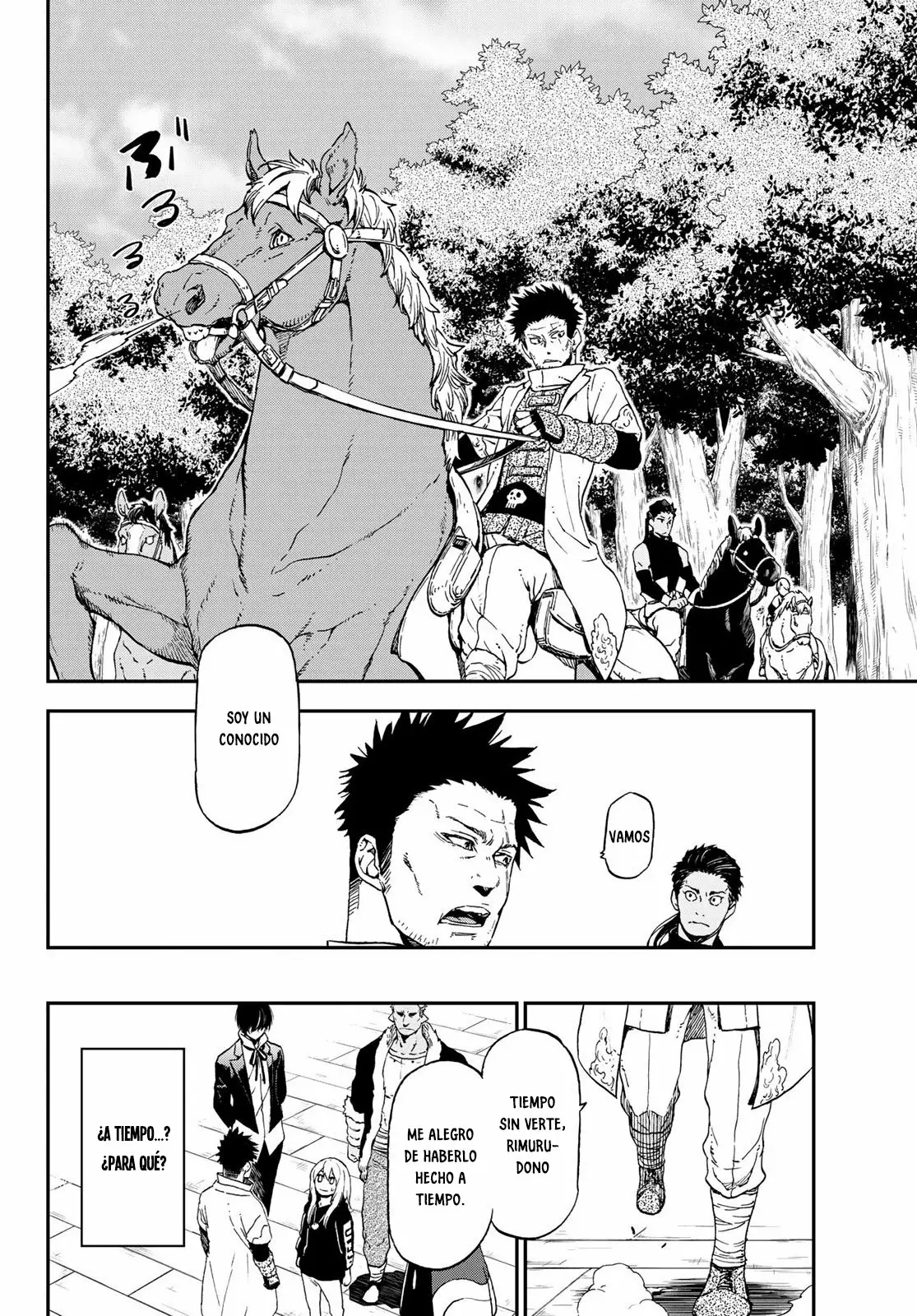 Tensei Shitara Slime Datta Ken Capítulo 74 - Page 3
