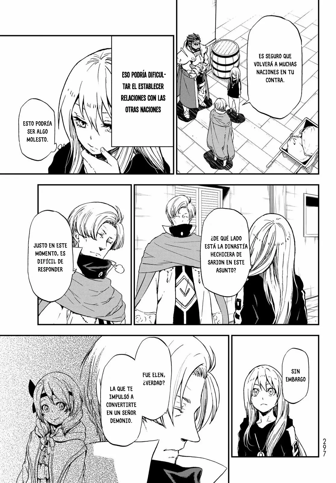 Tensei Shitara Slime Datta Ken Capítulo 74 - Page 30