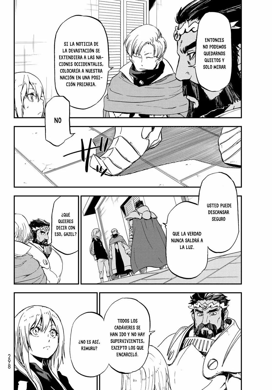 Tensei Shitara Slime Datta Ken Capítulo 74 - Page 31