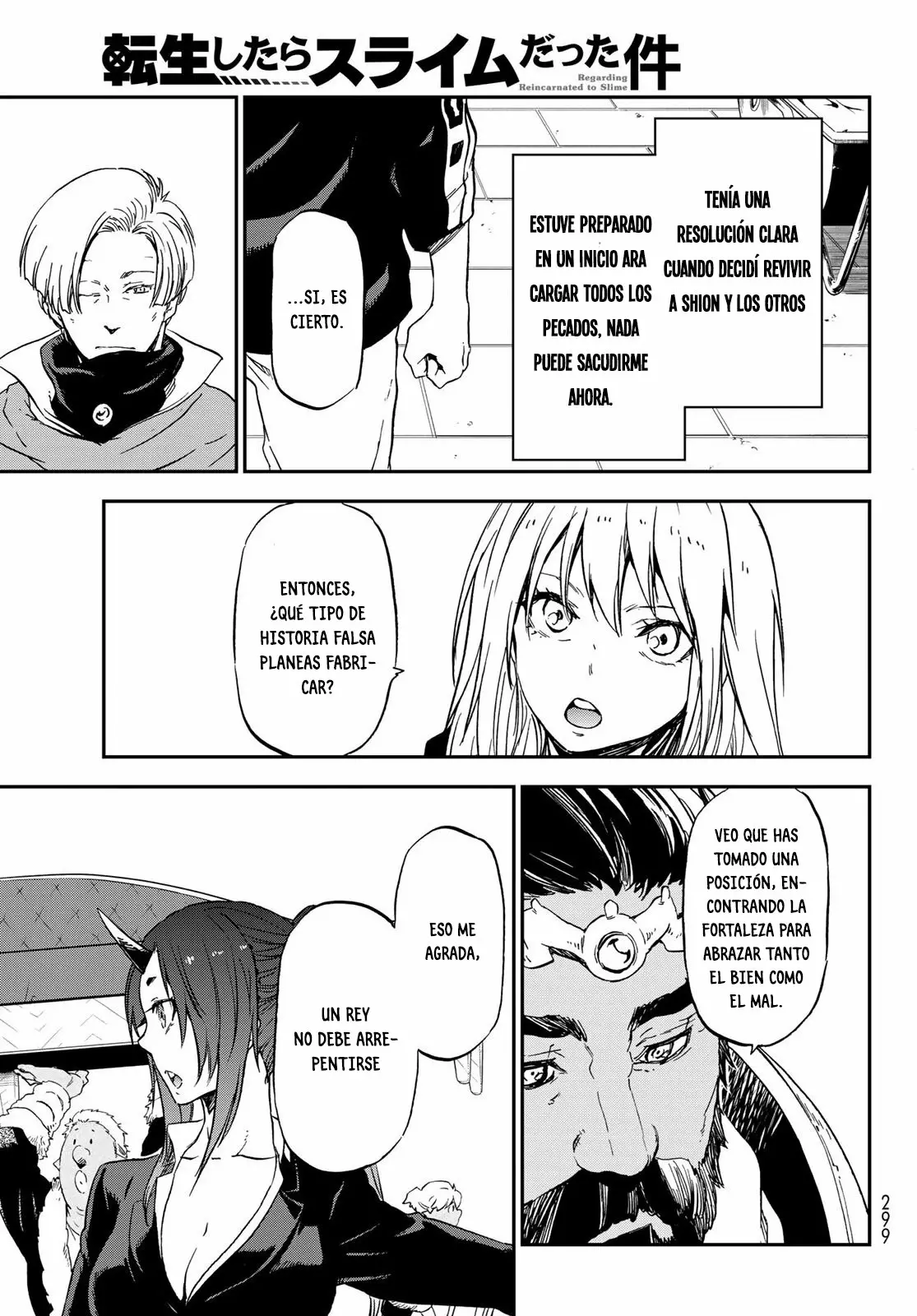 Tensei Shitara Slime Datta Ken Capítulo 74 - Page 32