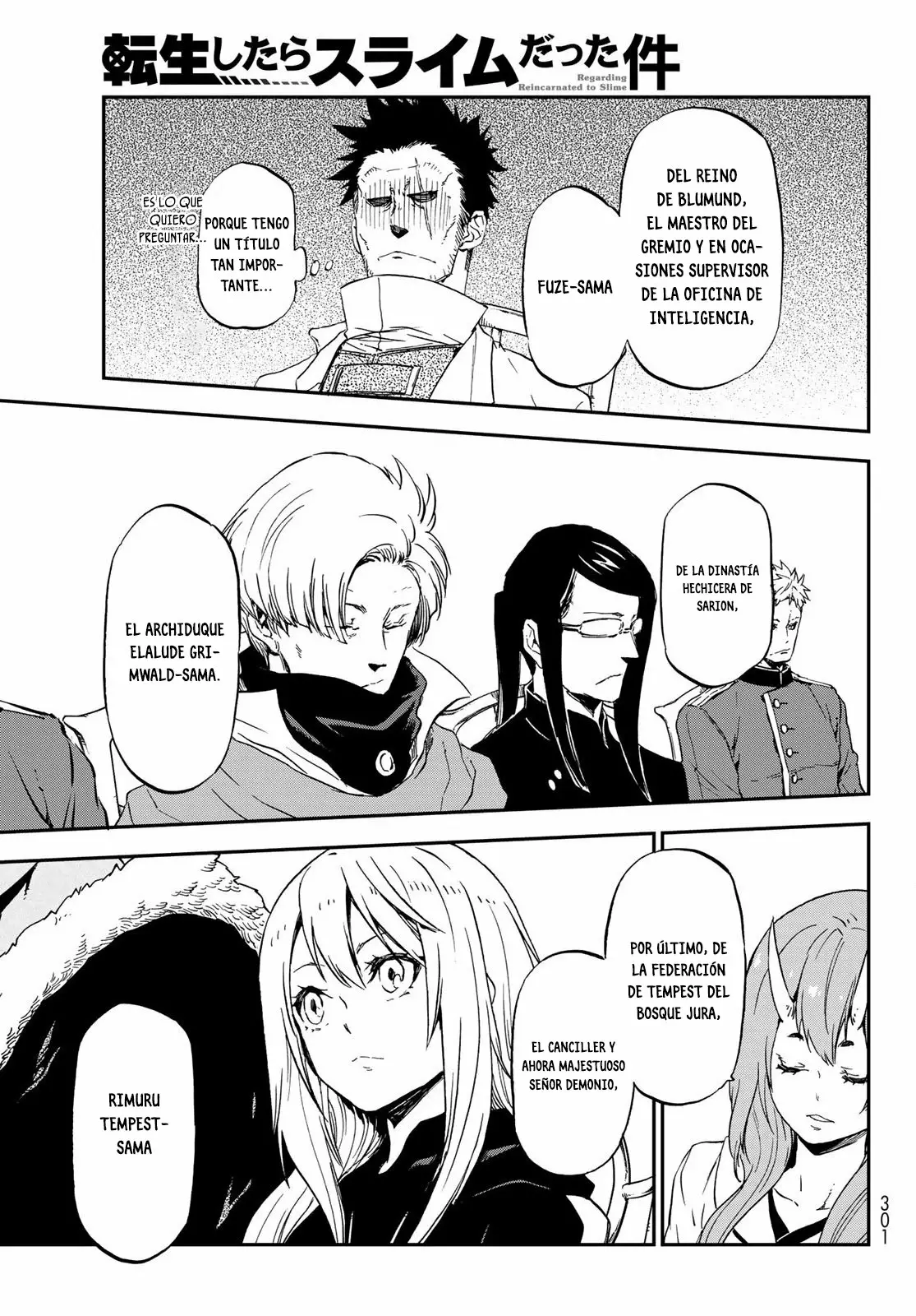 Tensei Shitara Slime Datta Ken Capítulo 74 - Page 34