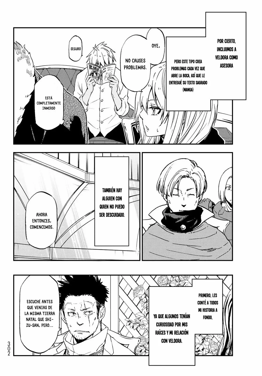 Tensei Shitara Slime Datta Ken Capítulo 74 - Page 35