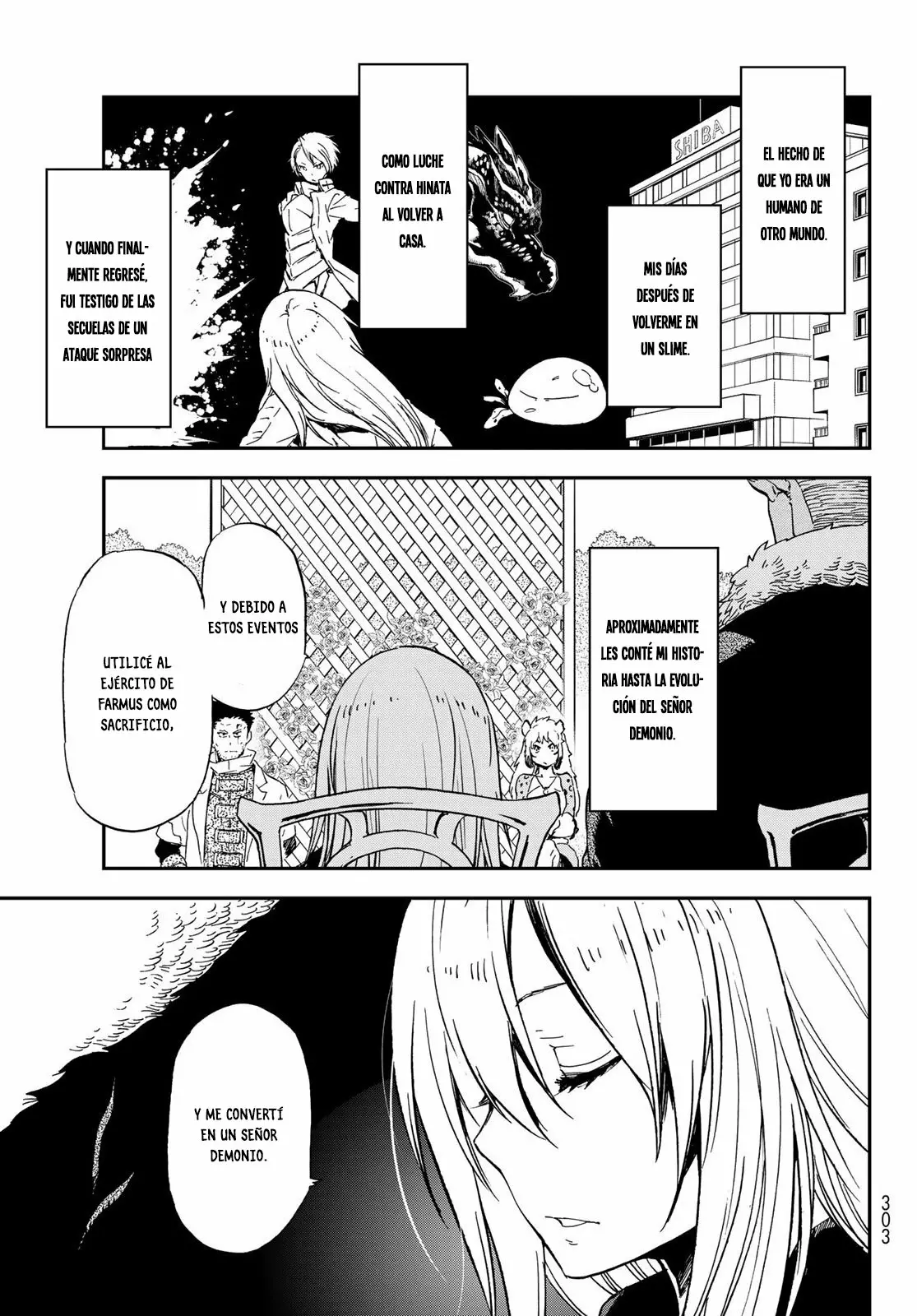 Tensei Shitara Slime Datta Ken Capítulo 74 - Page 36