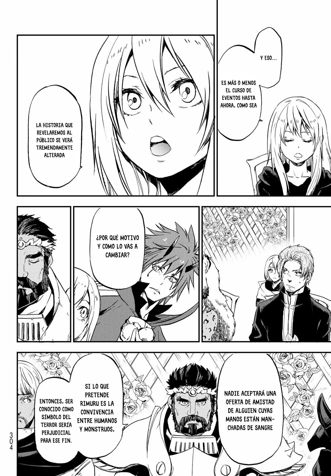 Tensei Shitara Slime Datta Ken Capítulo 74 - Page 37