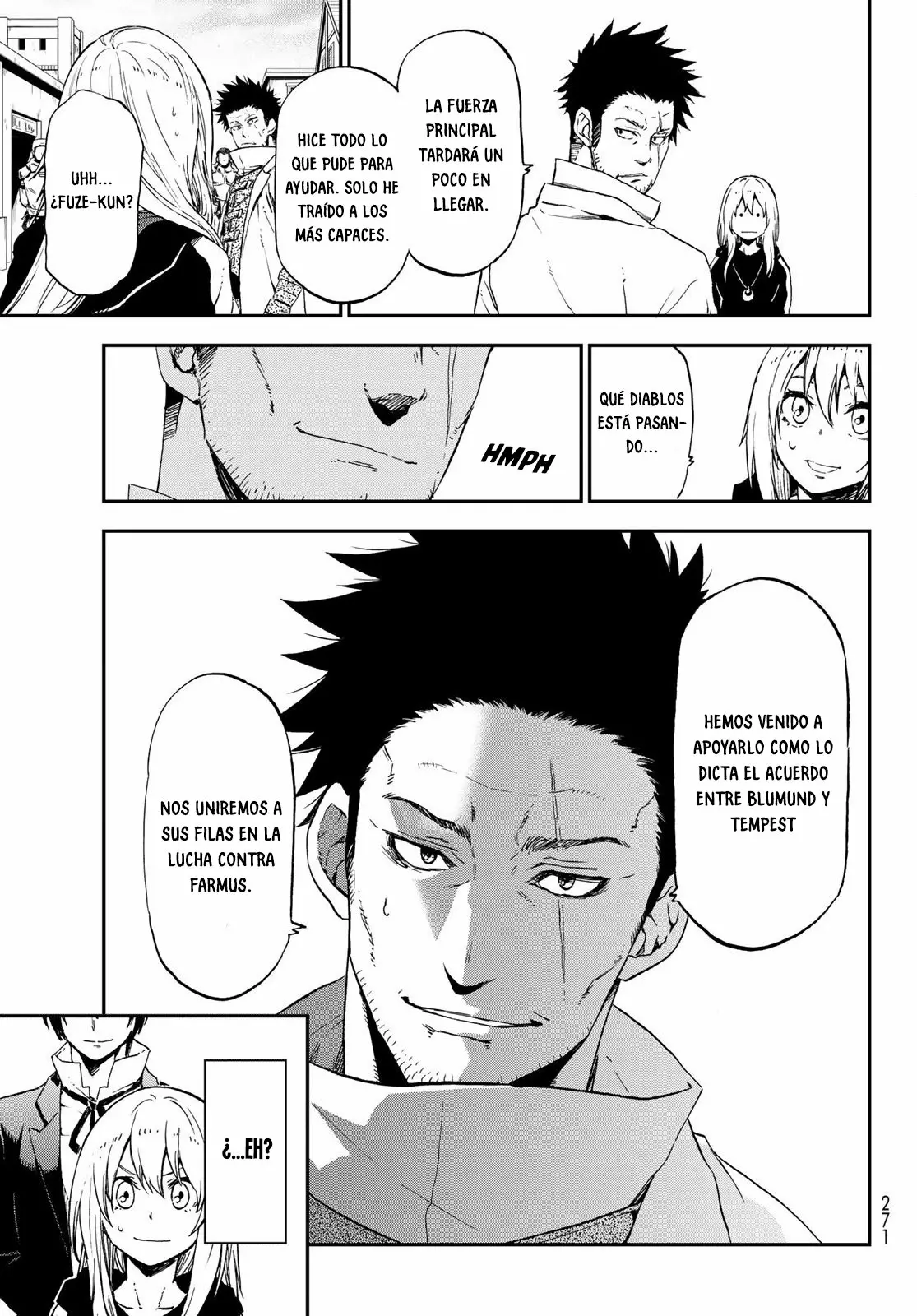 Tensei Shitara Slime Datta Ken Capítulo 74 - Page 4