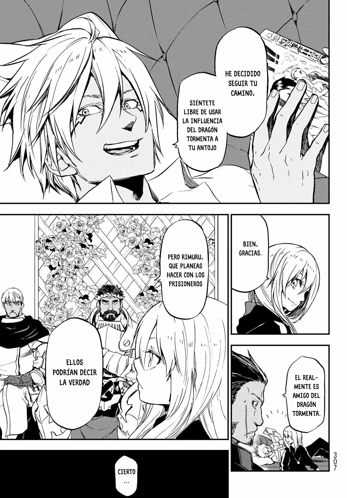 Tensei Shitara Slime Datta Ken Capítulo 74 - Page 40