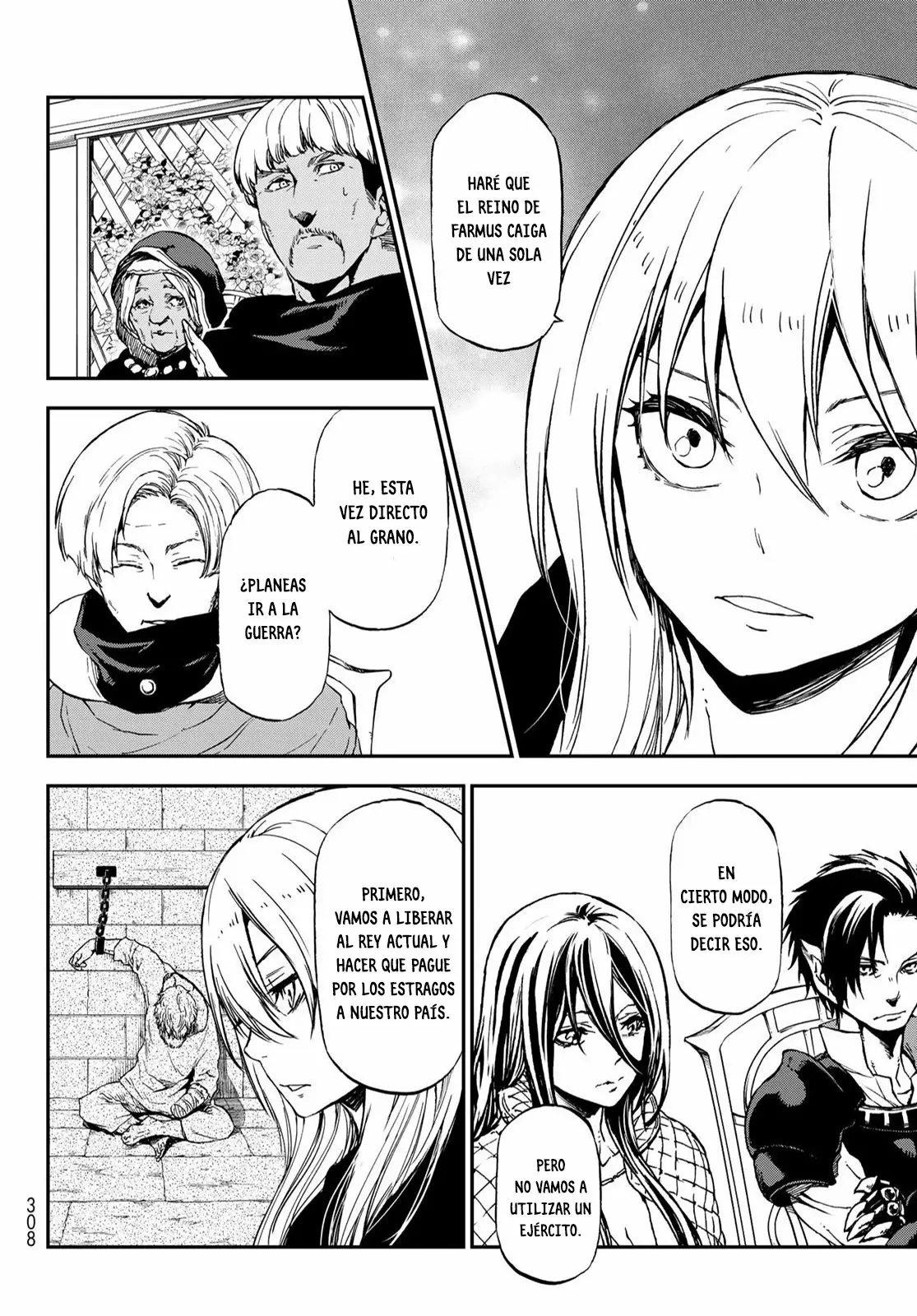 Tensei Shitara Slime Datta Ken Capítulo 74 - Page 41