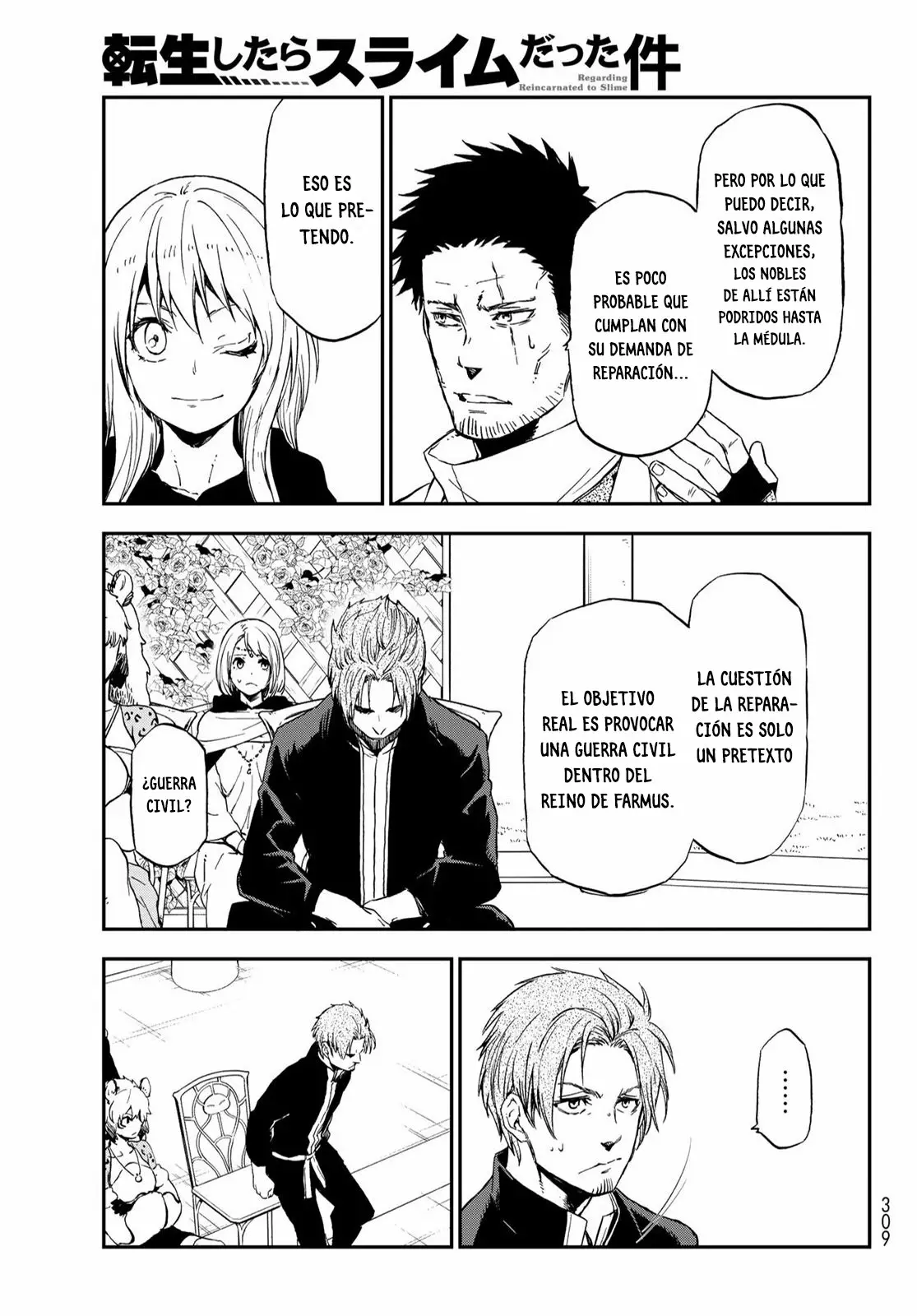 Tensei Shitara Slime Datta Ken Capítulo 74 - Page 42