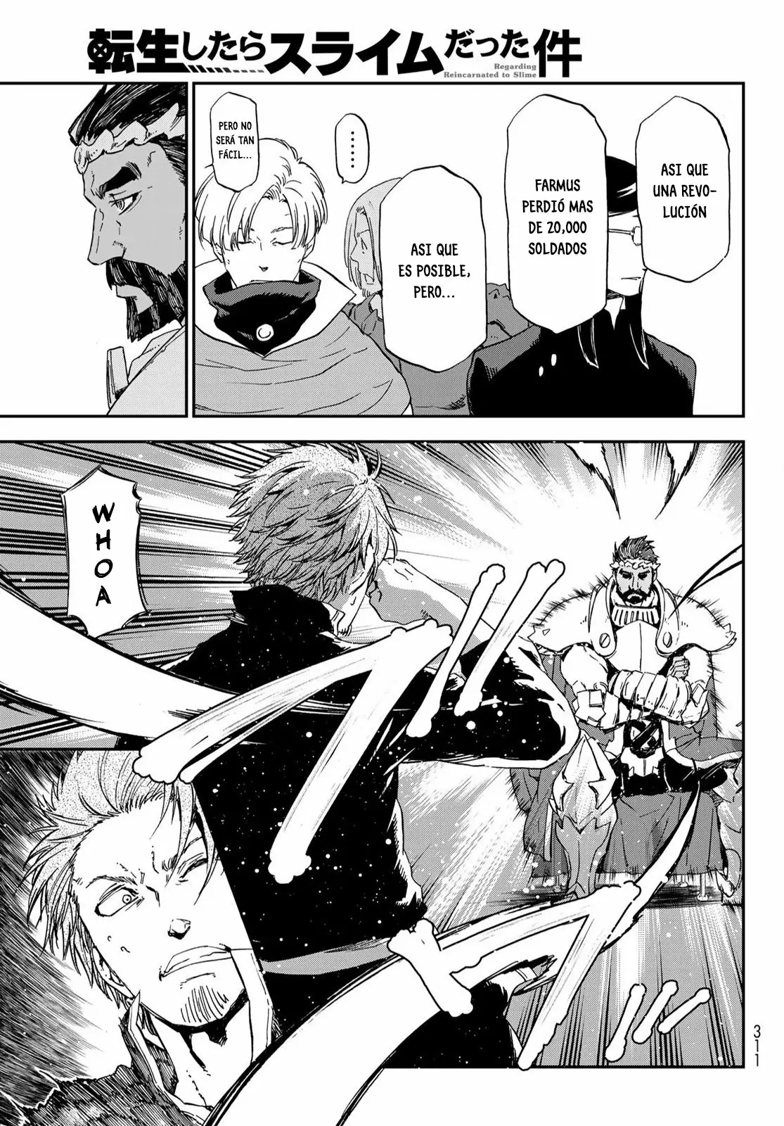 Tensei Shitara Slime Datta Ken Capítulo 74 - Page 44