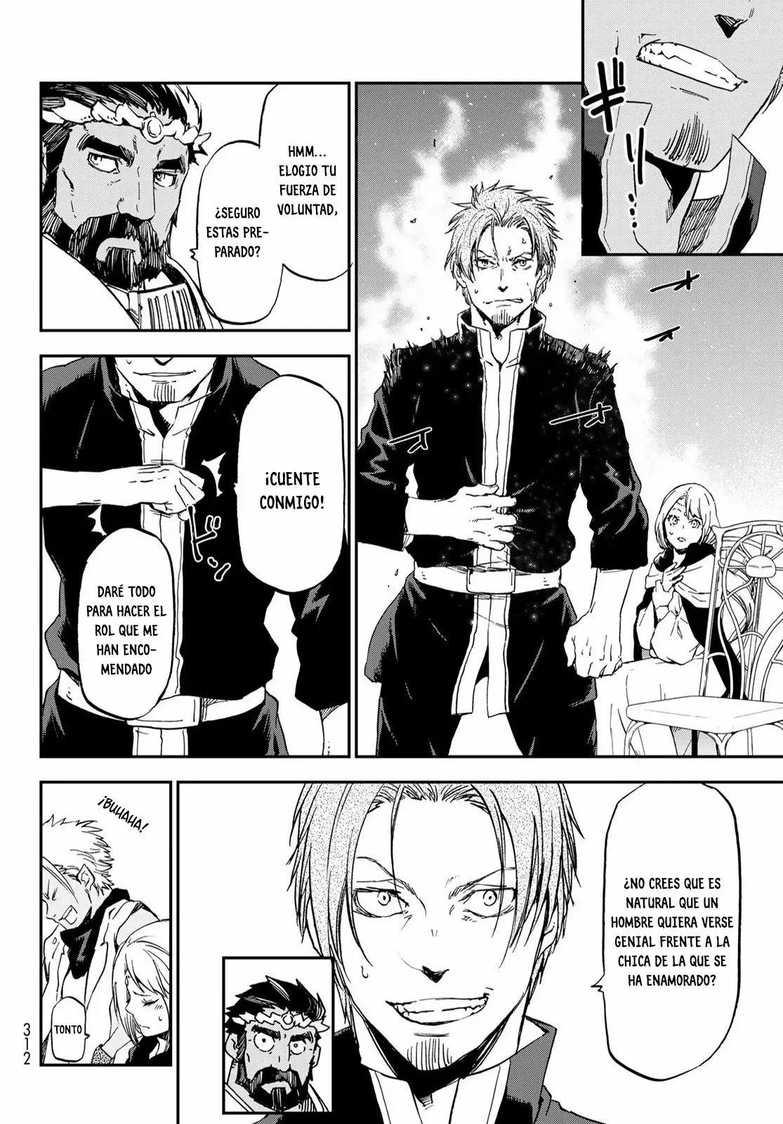 Tensei Shitara Slime Datta Ken Capítulo 74 - Page 45