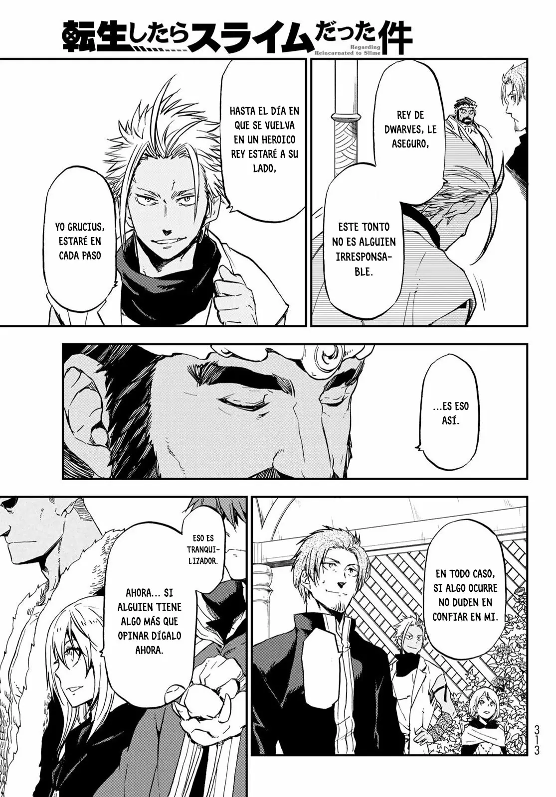 Tensei Shitara Slime Datta Ken Capítulo 74 - Page 46