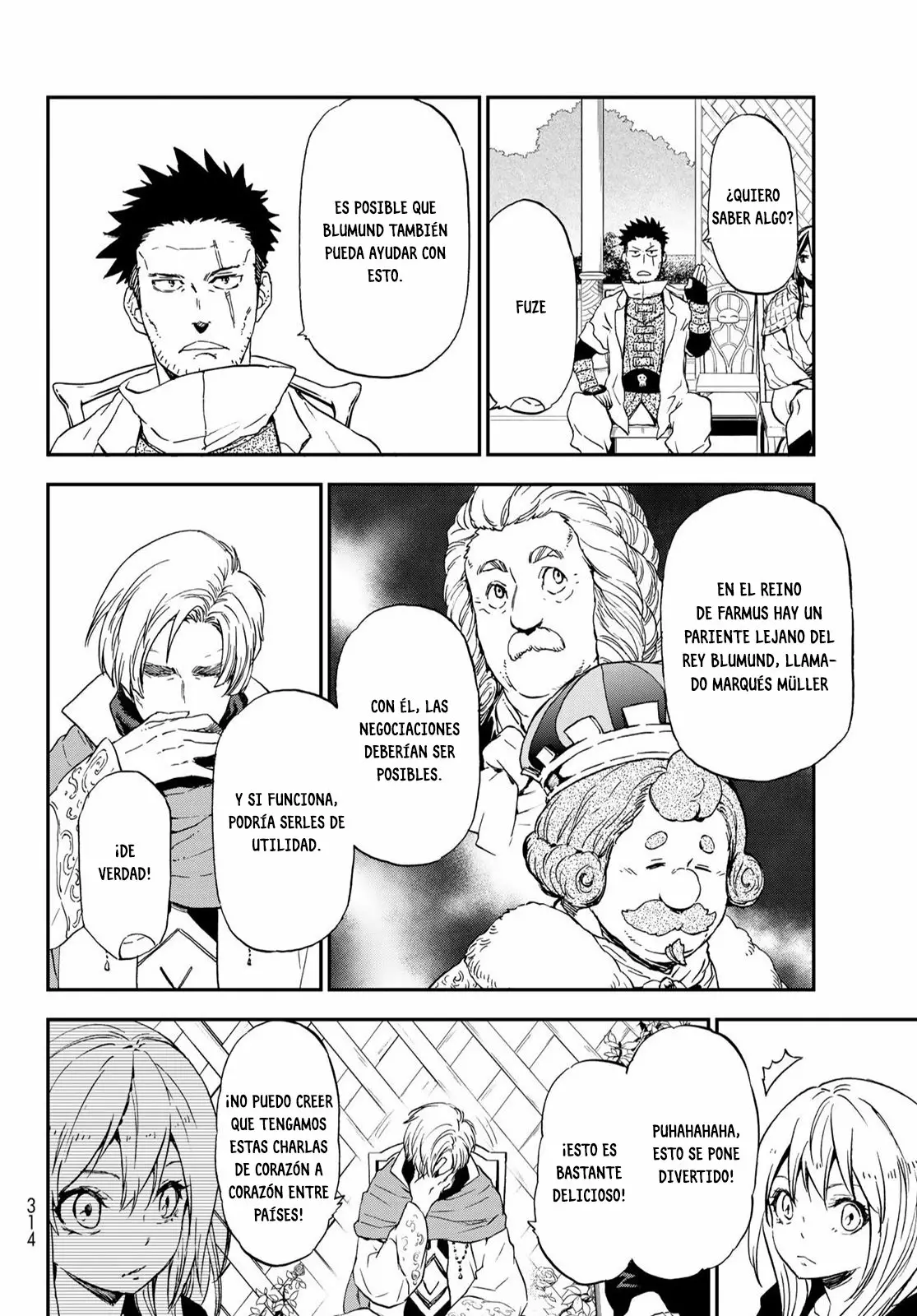 Tensei Shitara Slime Datta Ken Capítulo 74 - Page 47