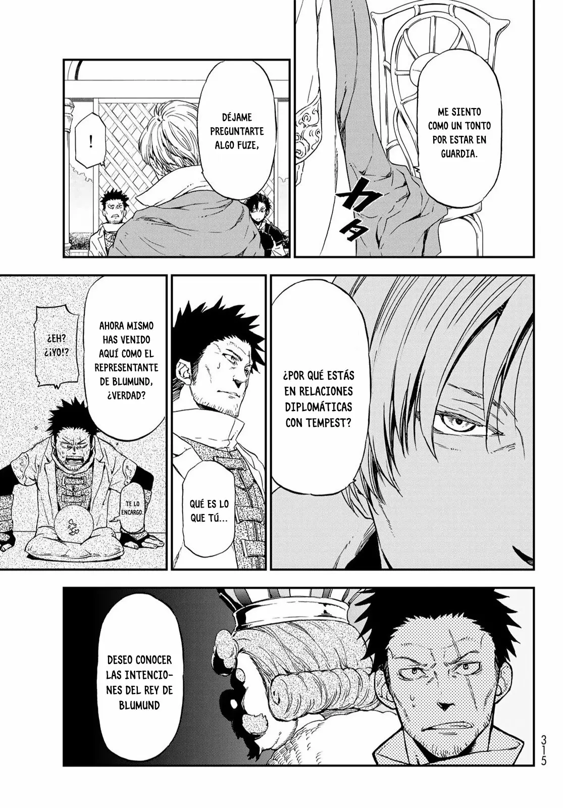 Tensei Shitara Slime Datta Ken Capítulo 74 - Page 48