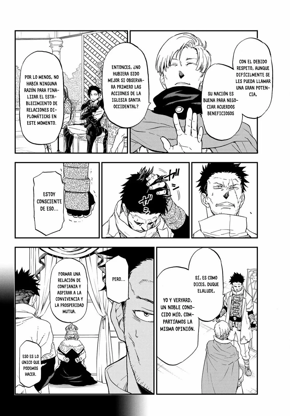 Tensei Shitara Slime Datta Ken Capítulo 74 - Page 49
