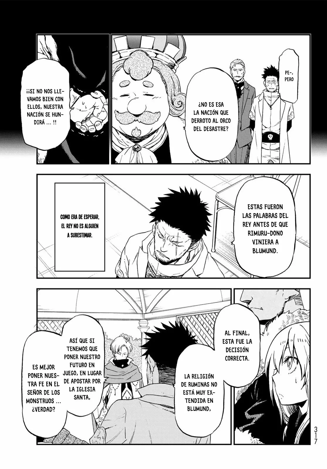 Tensei Shitara Slime Datta Ken Capítulo 74 - Page 50