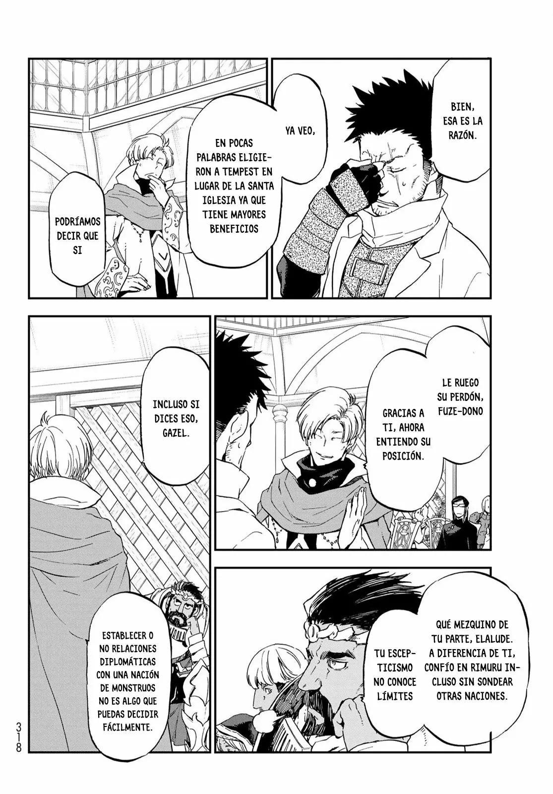 Tensei Shitara Slime Datta Ken Capítulo 74 - Page 51