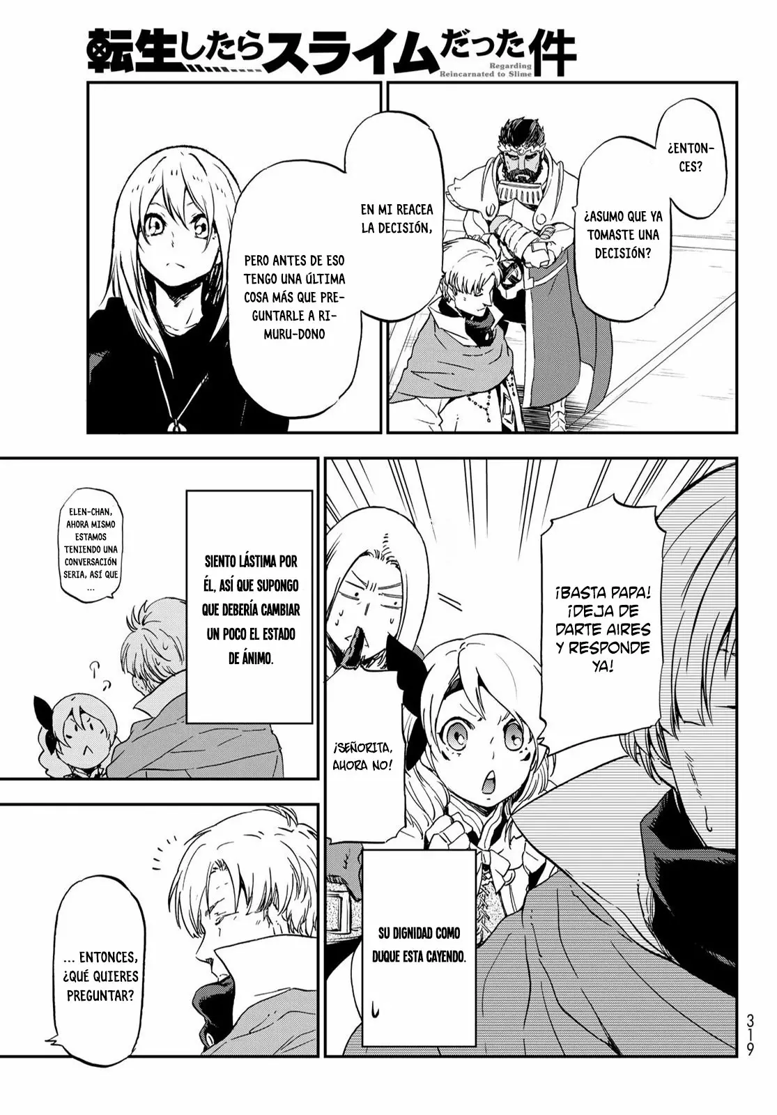 Tensei Shitara Slime Datta Ken Capítulo 74 - Page 52