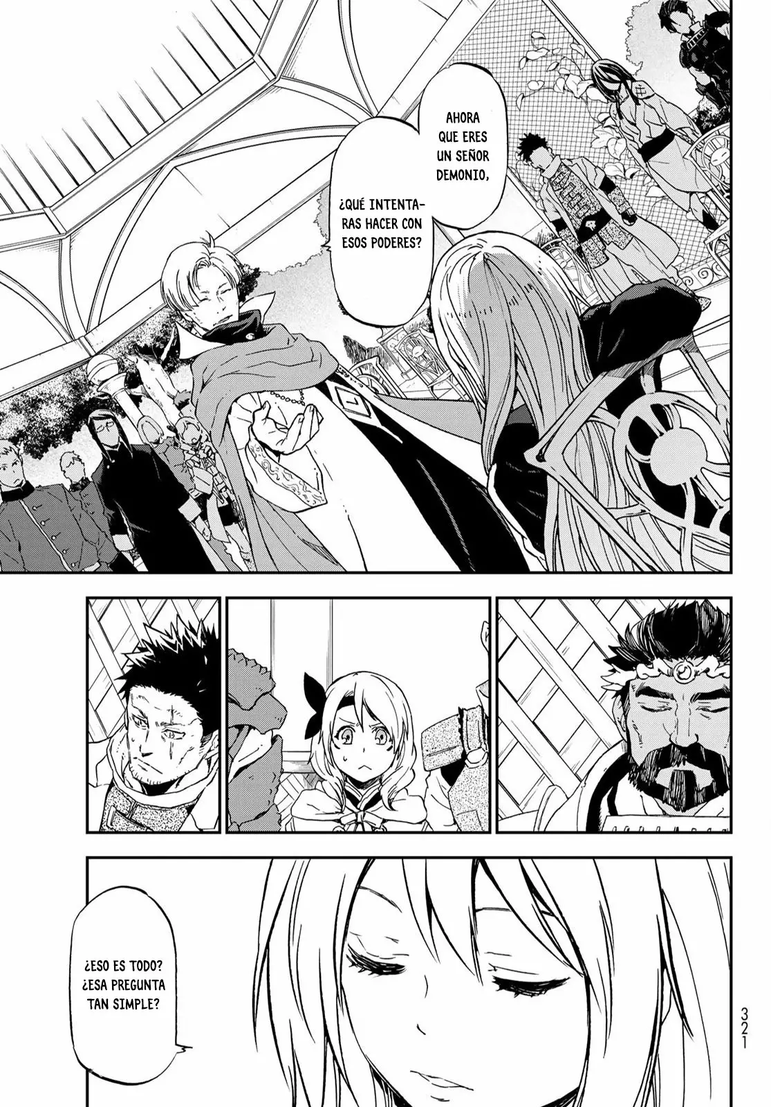 Tensei Shitara Slime Datta Ken Capítulo 74 - Page 54
