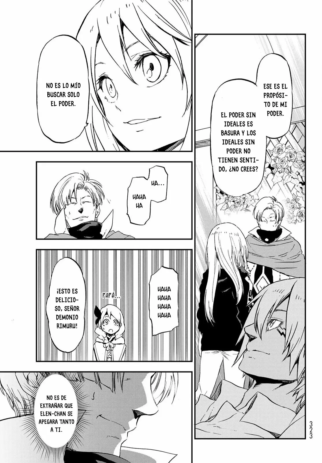 Tensei Shitara Slime Datta Ken Capítulo 74 - Page 56