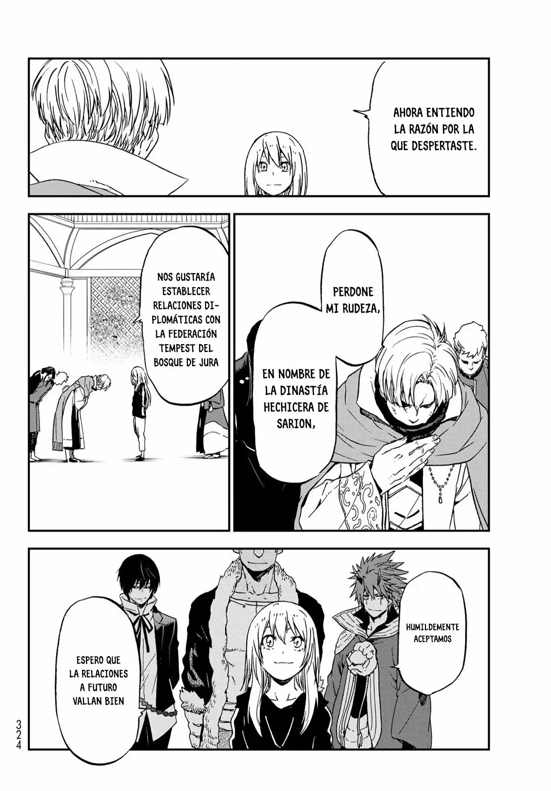 Tensei Shitara Slime Datta Ken Capítulo 74 - Page 57
