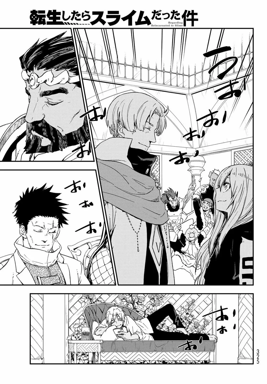 Tensei Shitara Slime Datta Ken Capítulo 74 - Page 58