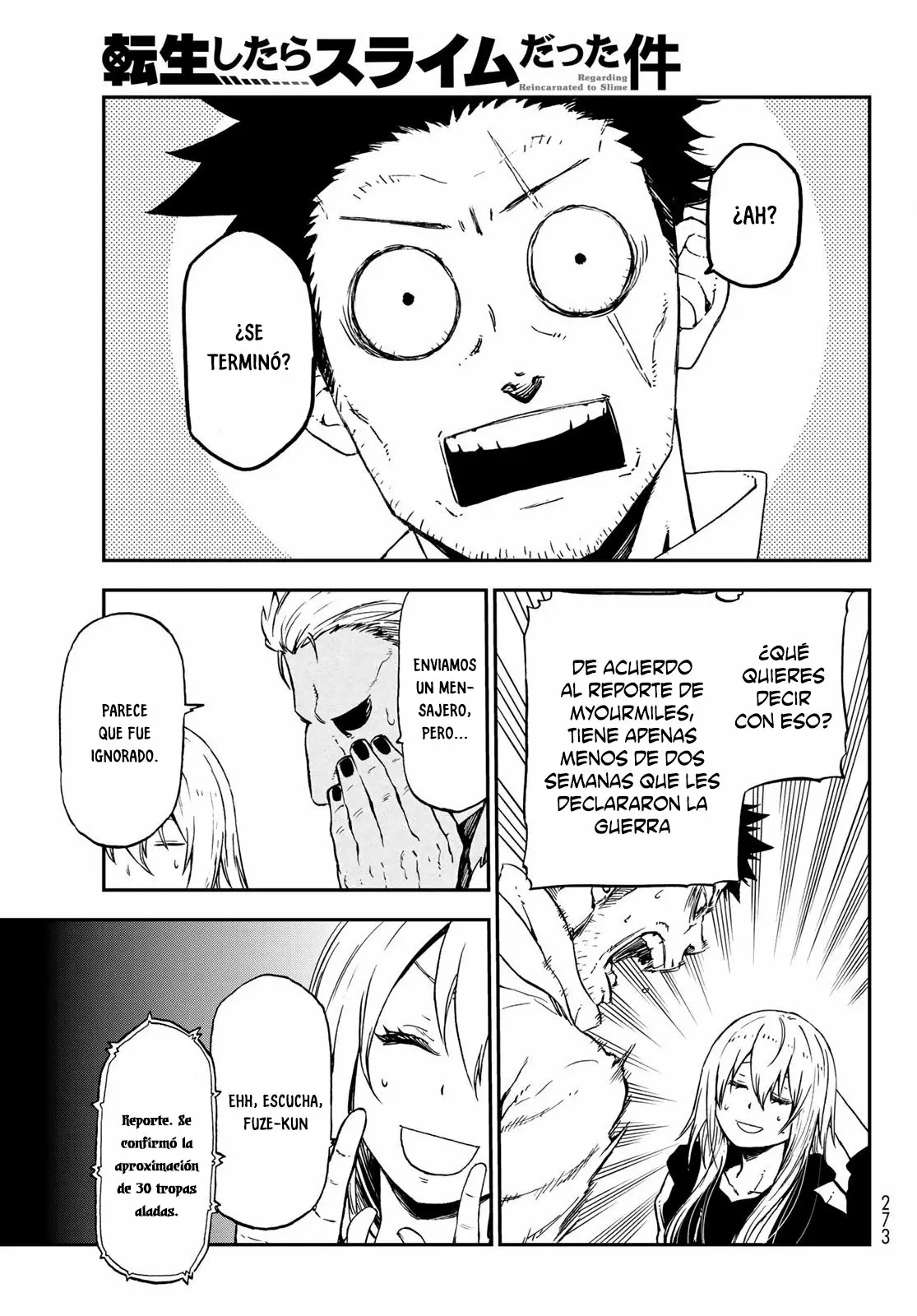 Tensei Shitara Slime Datta Ken Capítulo 74 - Page 6