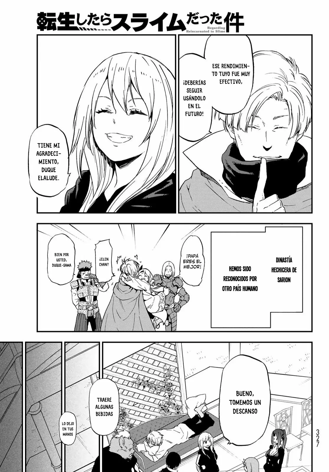 Tensei Shitara Slime Datta Ken Capítulo 74 - Page 60