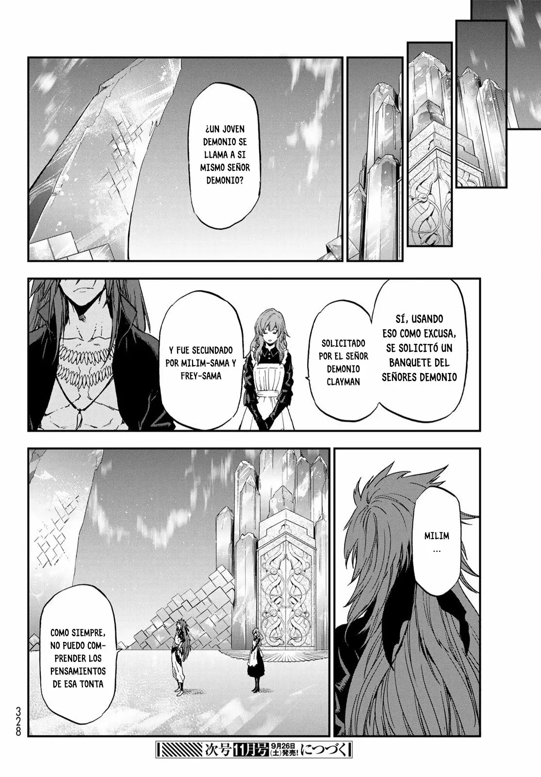 Tensei Shitara Slime Datta Ken Capítulo 74 - Page 61