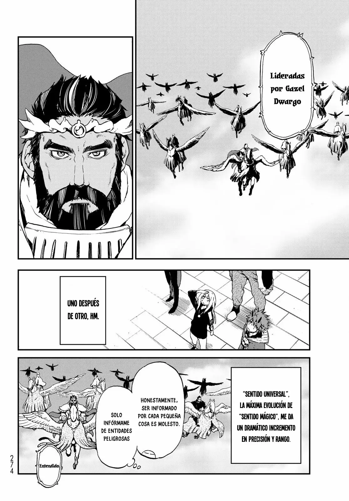 Tensei Shitara Slime Datta Ken Capítulo 74 - Page 7