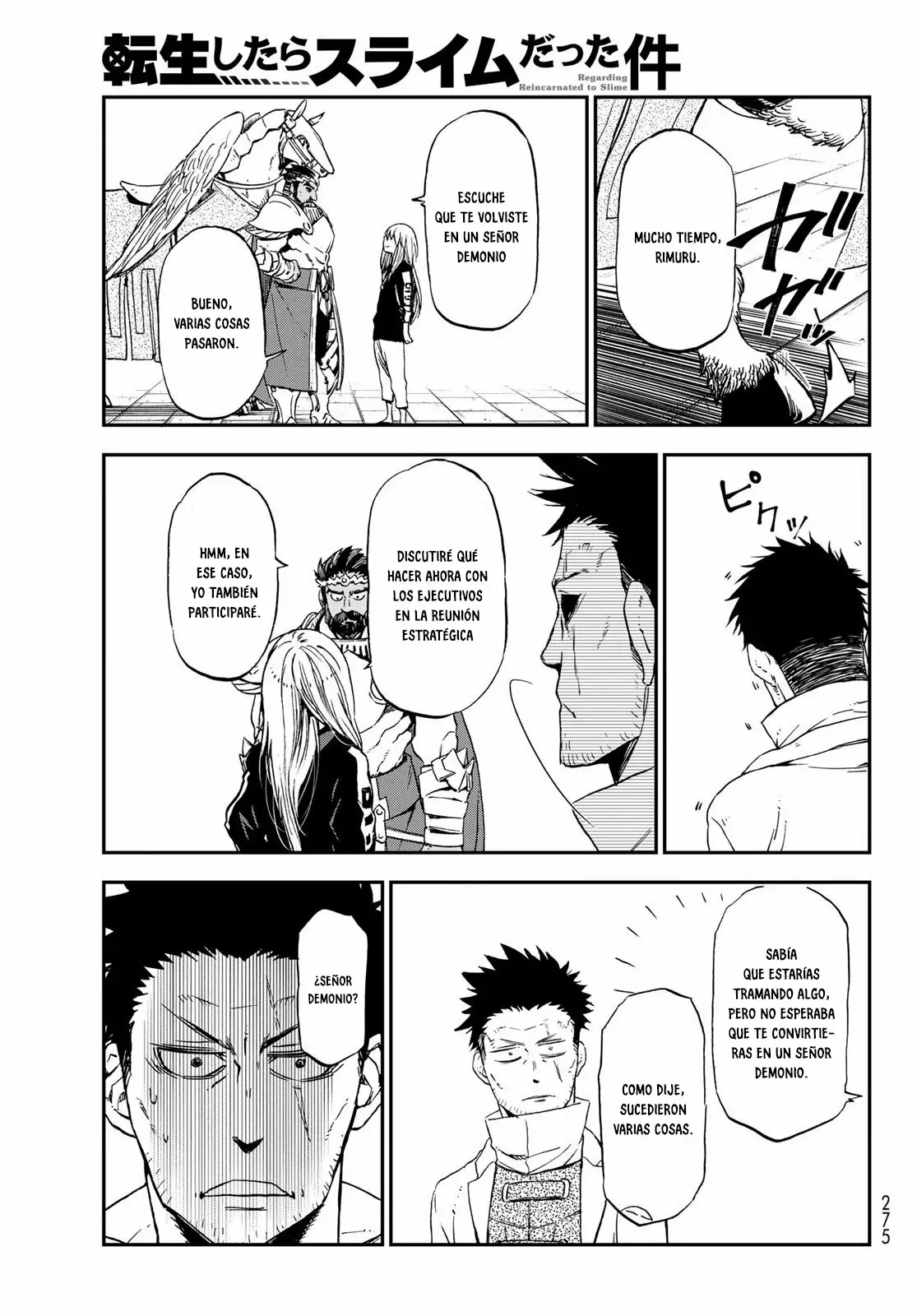 Tensei Shitara Slime Datta Ken Capítulo 74 - Page 8