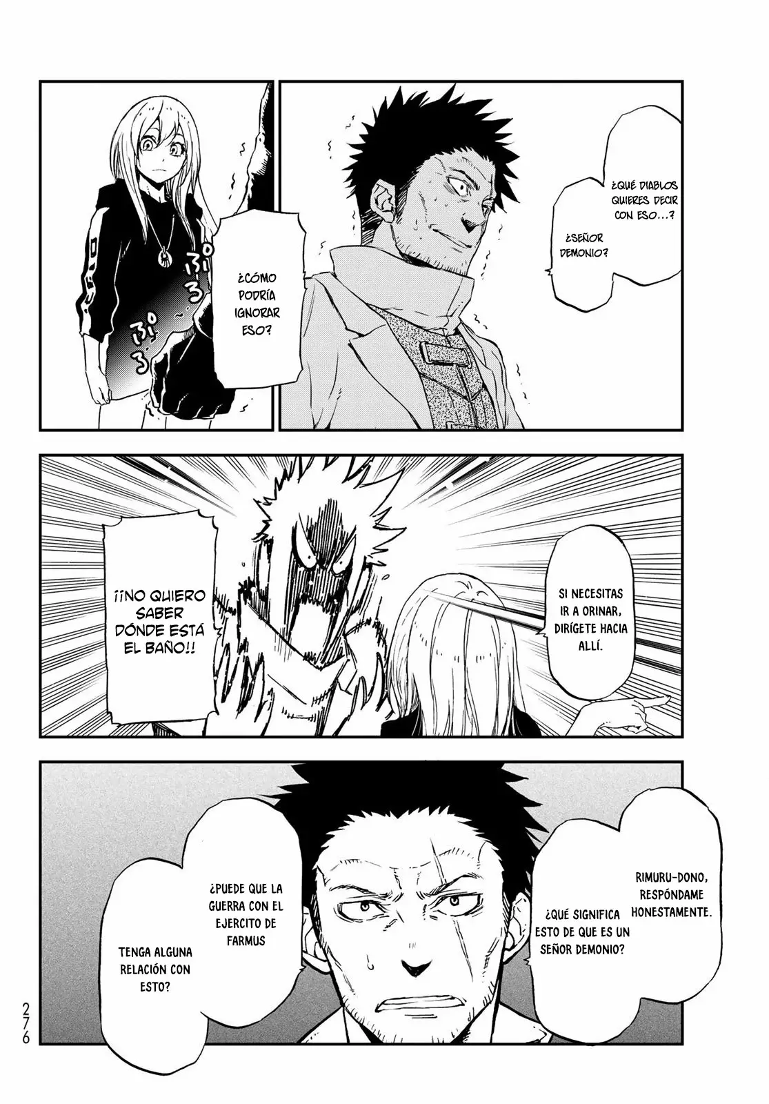 Tensei Shitara Slime Datta Ken Capítulo 74 - Page 9