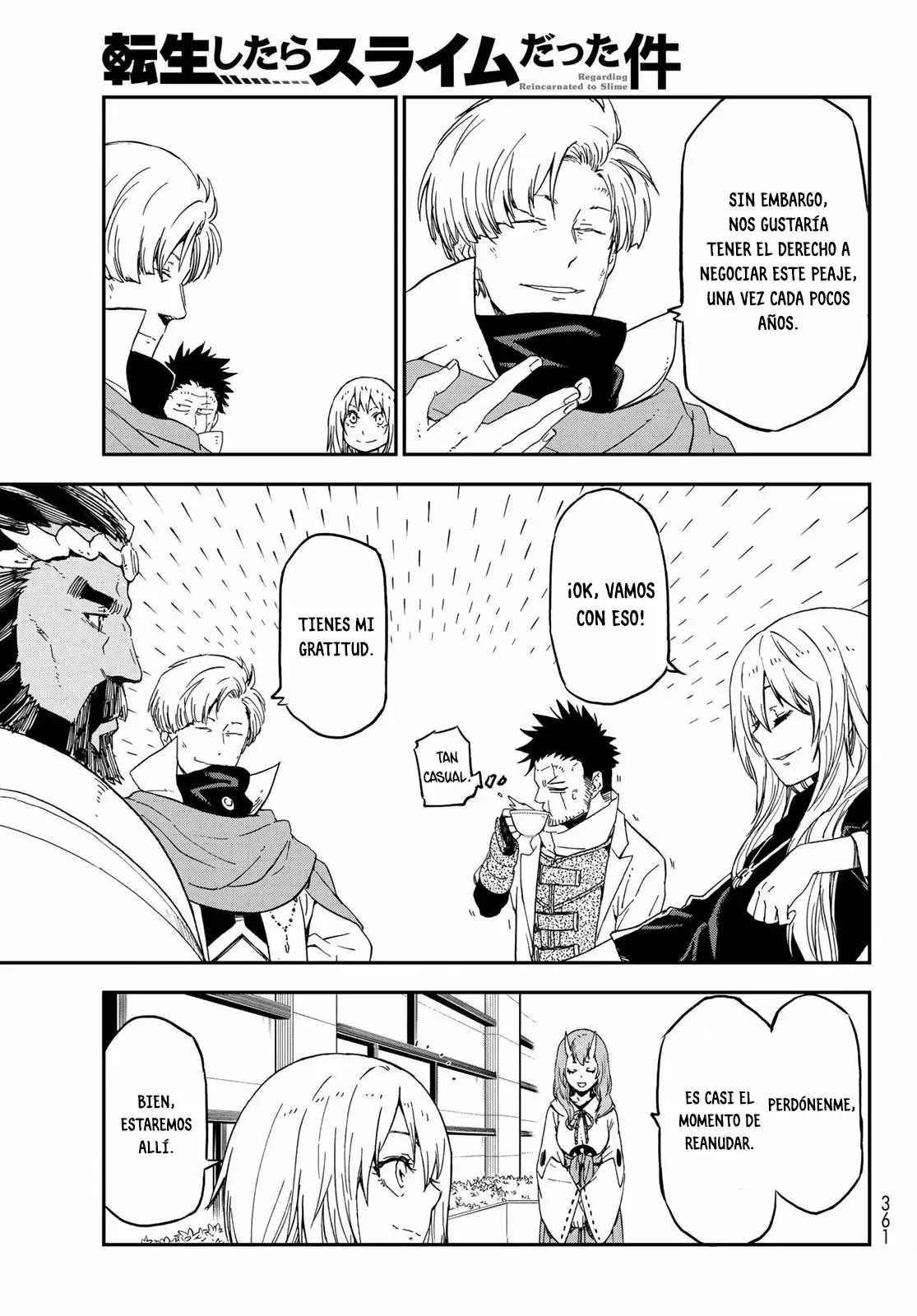 Tensei Shitara Slime Datta Ken Capítulo 75 - Page 14