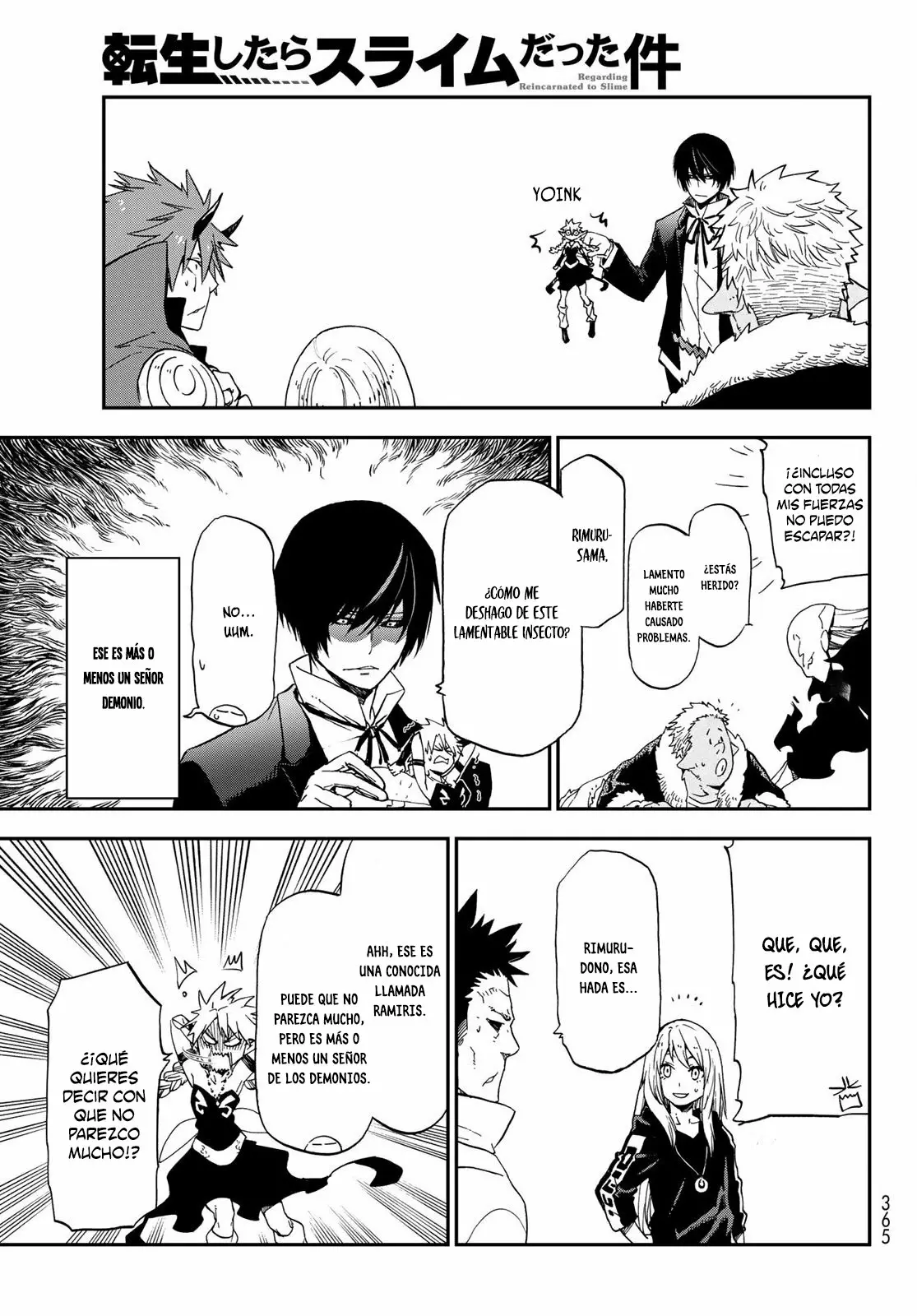 Tensei Shitara Slime Datta Ken Capítulo 75 - Page 18