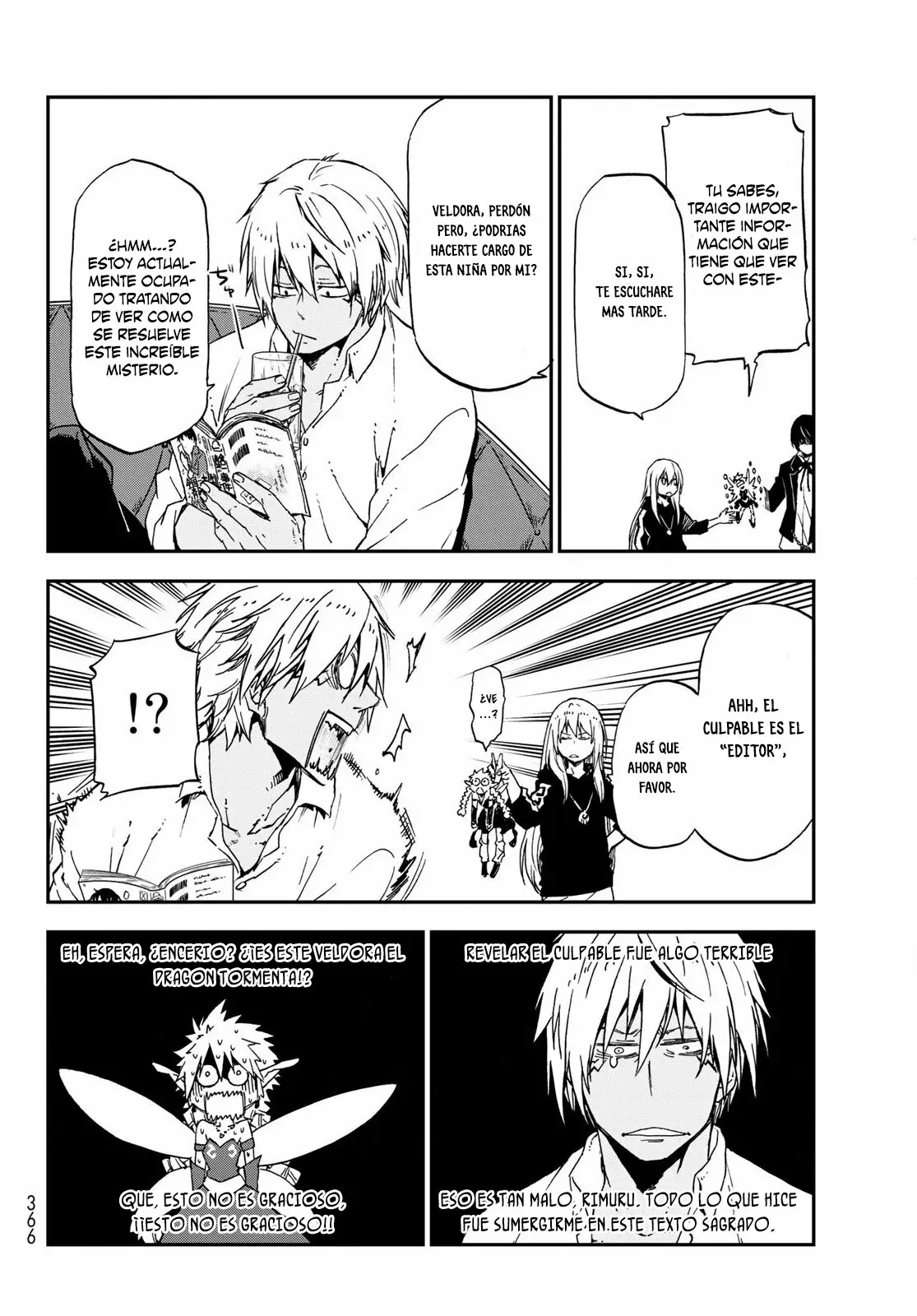 Tensei Shitara Slime Datta Ken Capítulo 75 - Page 19
