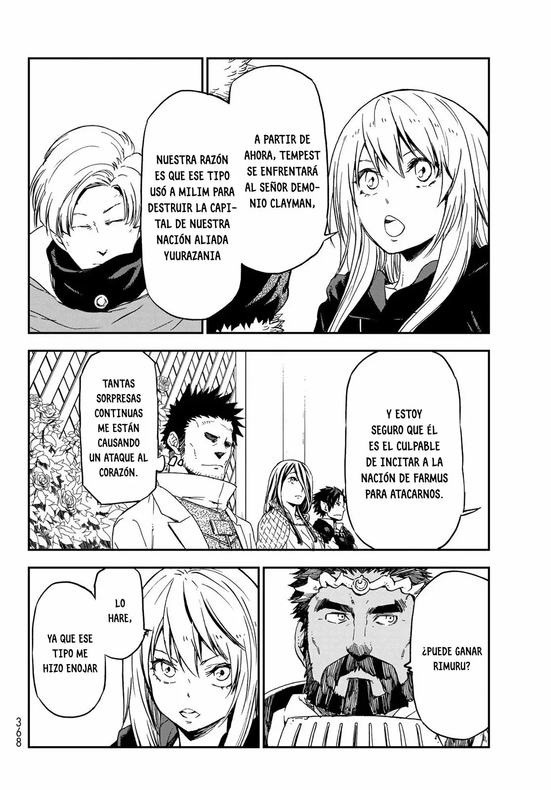 Tensei Shitara Slime Datta Ken Capítulo 75 - Page 21