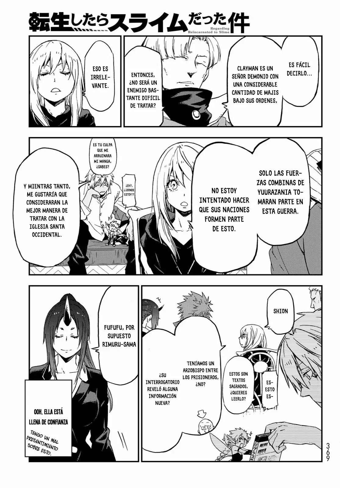 Tensei Shitara Slime Datta Ken Capítulo 75 - Page 22