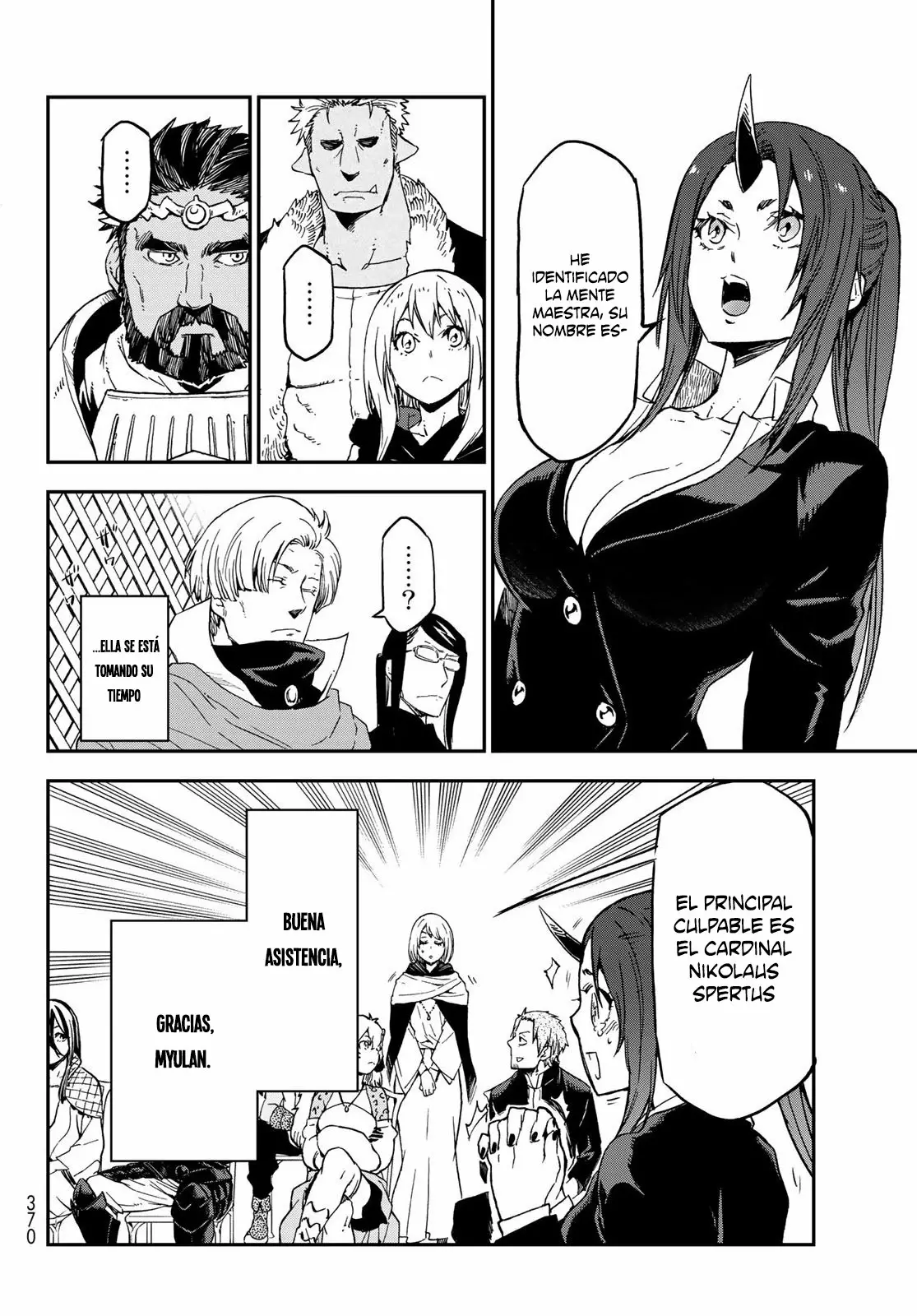 Tensei Shitara Slime Datta Ken Capítulo 75 - Page 23