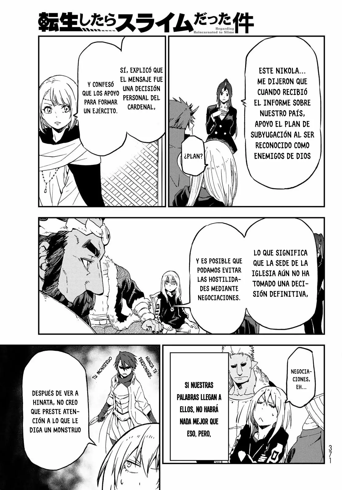Tensei Shitara Slime Datta Ken Capítulo 75 - Page 24